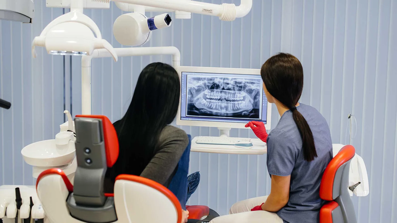 A dental check-up during winter helps catch developing issues early.