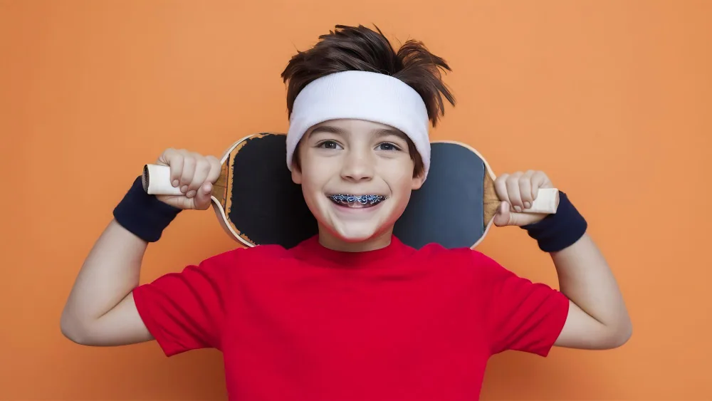 Children and teenagers are considered a high-risk group for sport-related oral injury.
