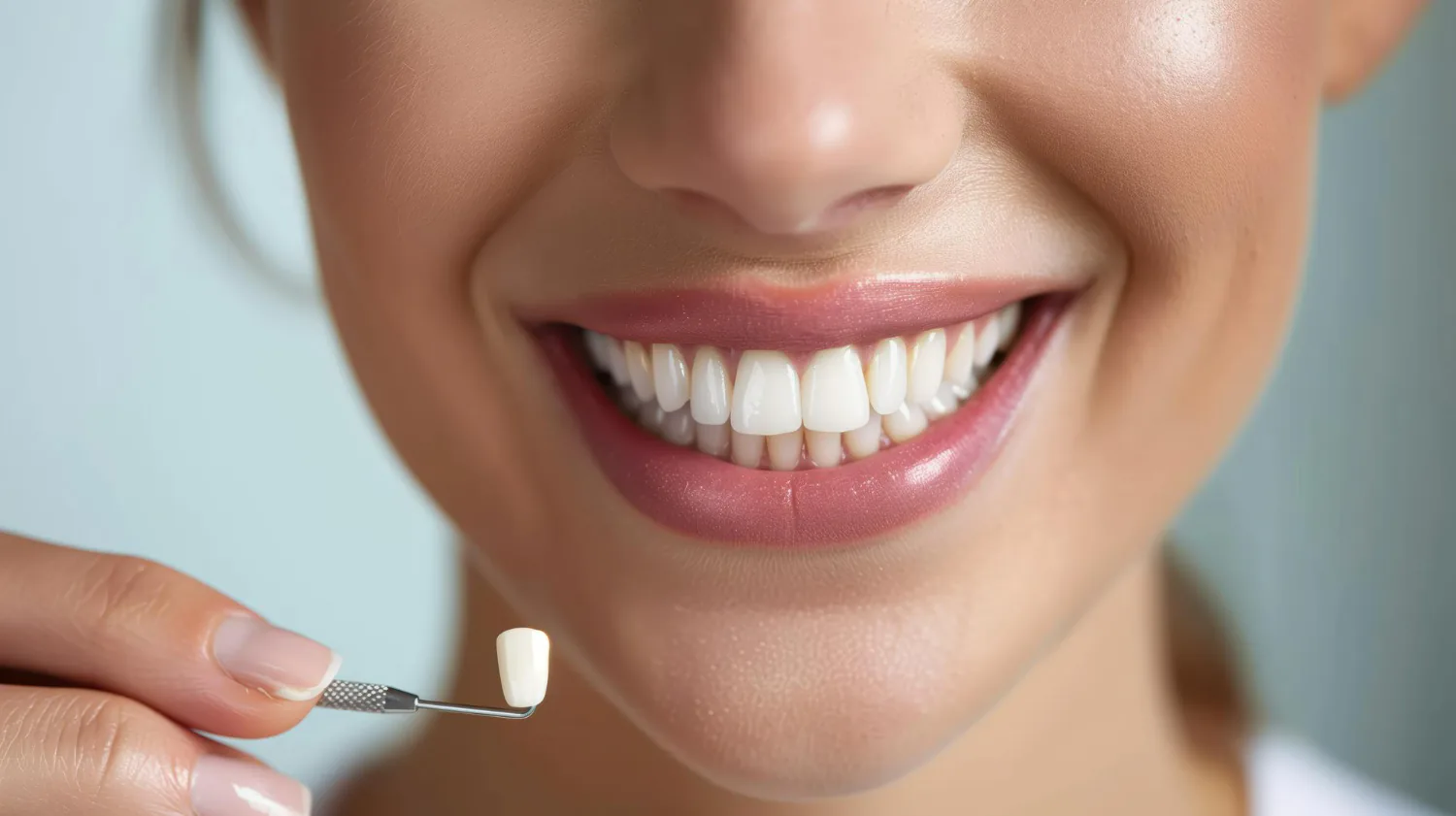 Dental veneers are thin coverings, fixed to the front surface of your tooth.