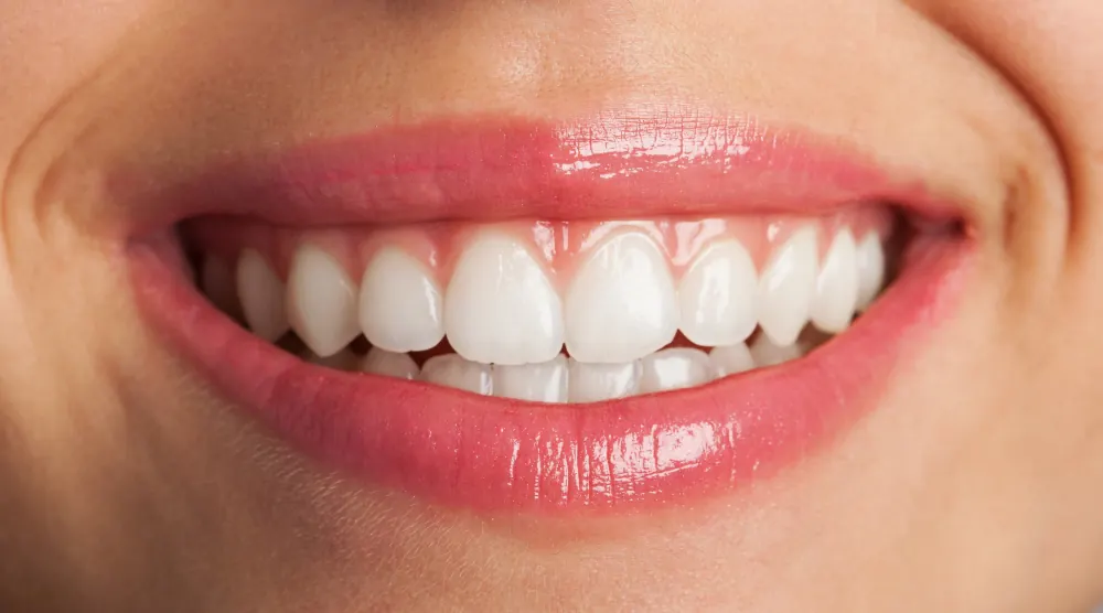 Regular dental cleaning appointment helps keep teeth and gums healthy.
