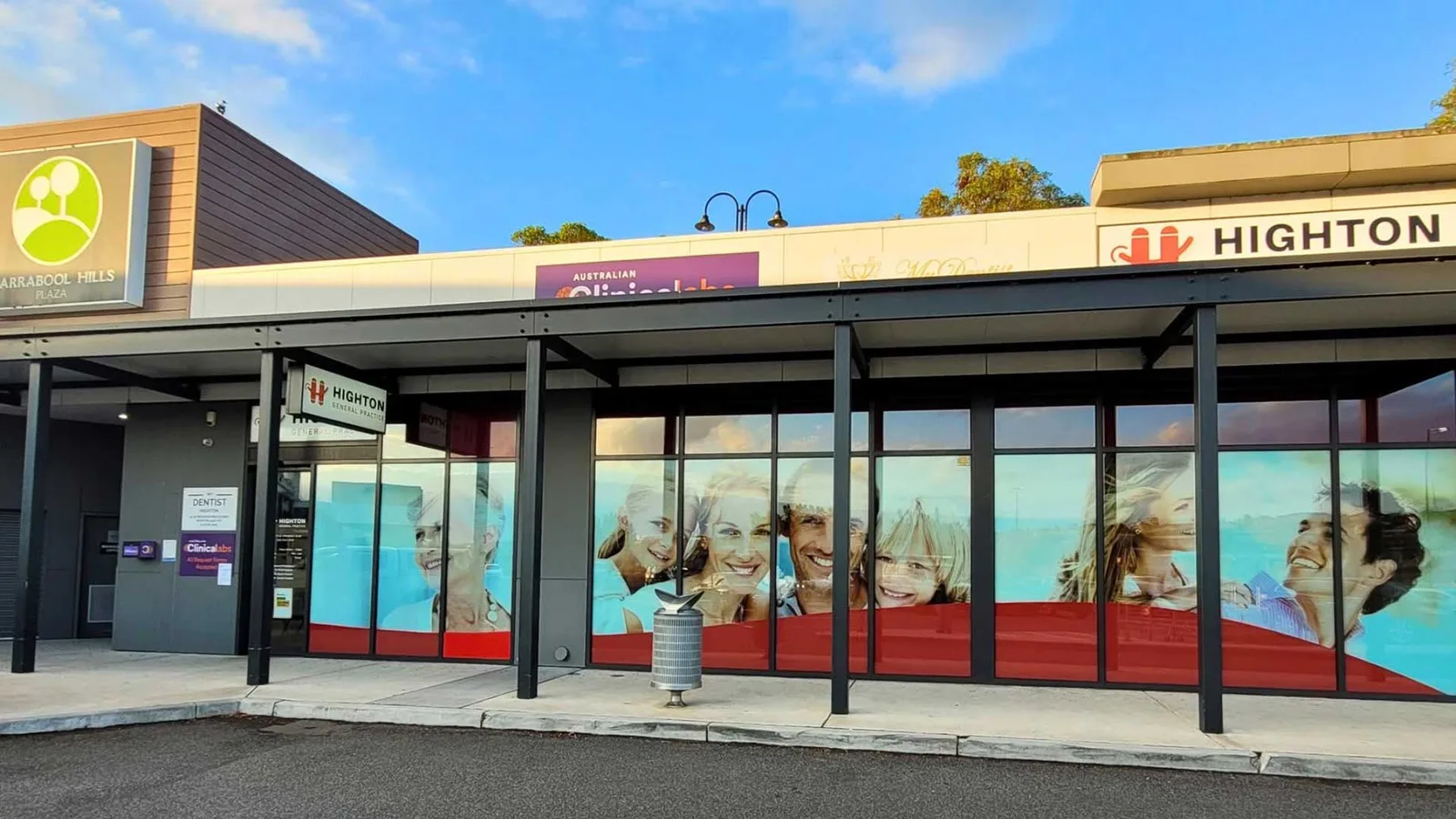 My Dentist Geelong (Highton) in Barrabool Hills Plaza, a short drive from Belmont, Geelong.