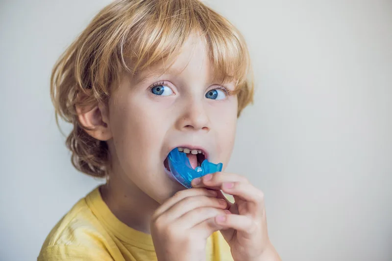A mouthguard is one of the simplest ways to protect your child's teeth during sport.