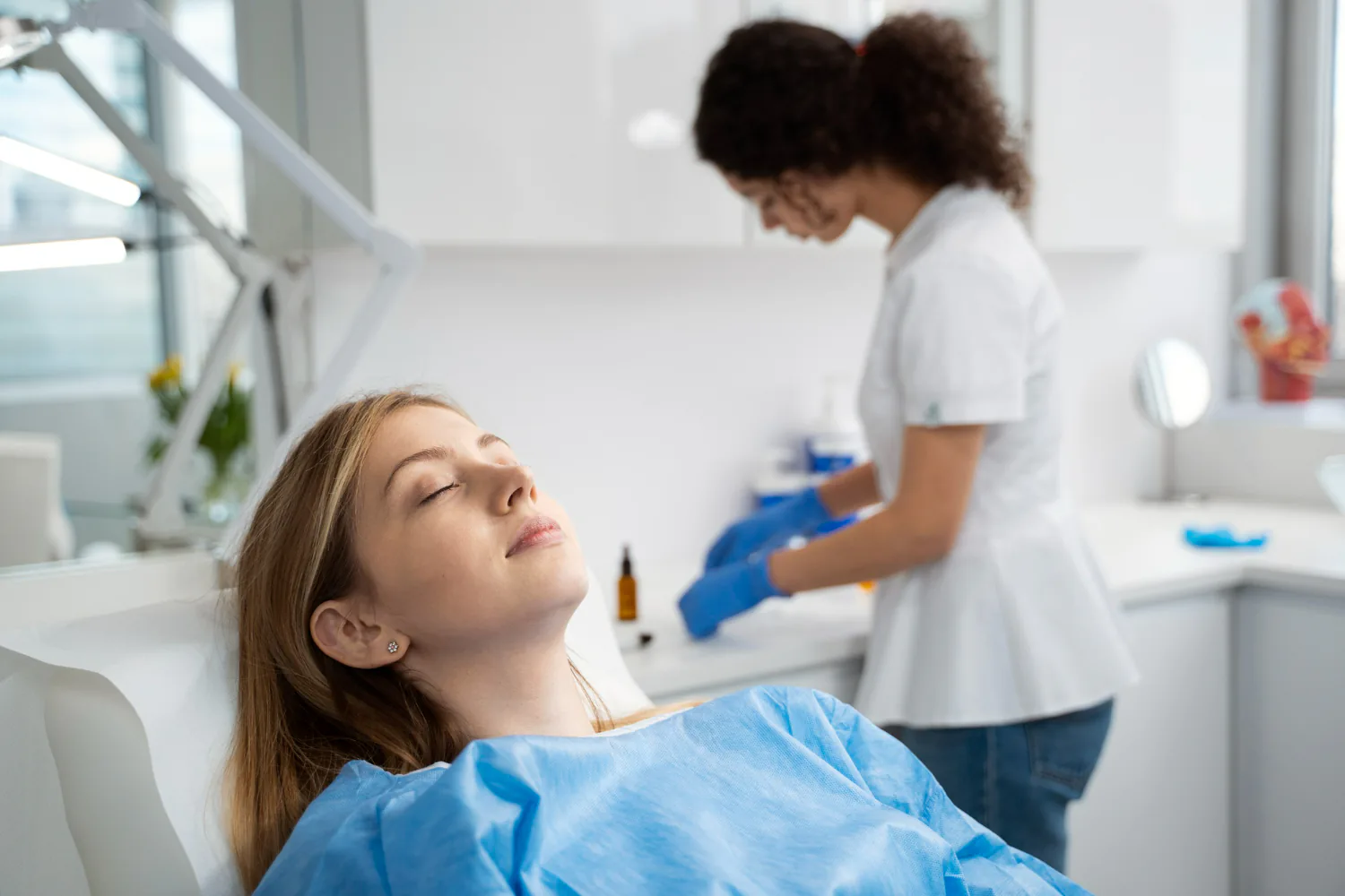 My Dentist Geelong (Highton) offers dental sedation to help patients feel calmer and comfortable during the procedure.