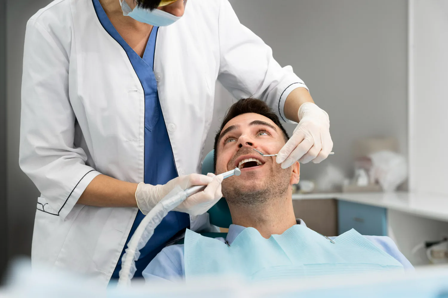 Regular dental check-ups are important to assess the condition of your wisdom teeth.
