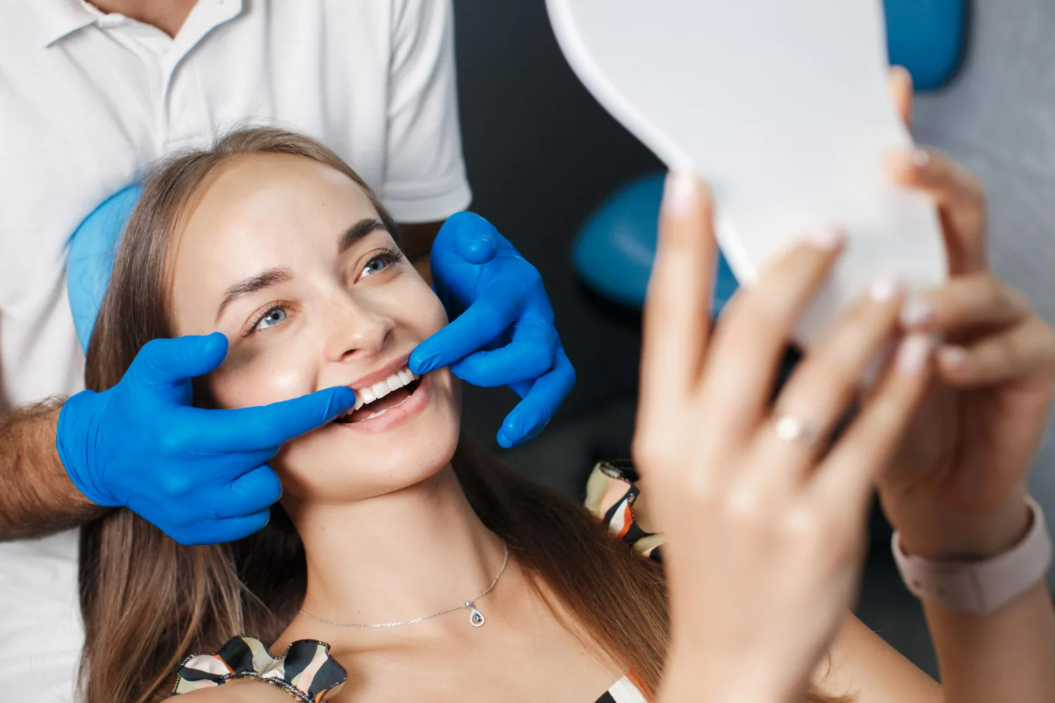 Teeth whitening can last depending on your individual habits.
